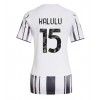 Juventus Pierre Kalulu #15 Hjemmedrakt Kvinner 2025-26 Kortermet